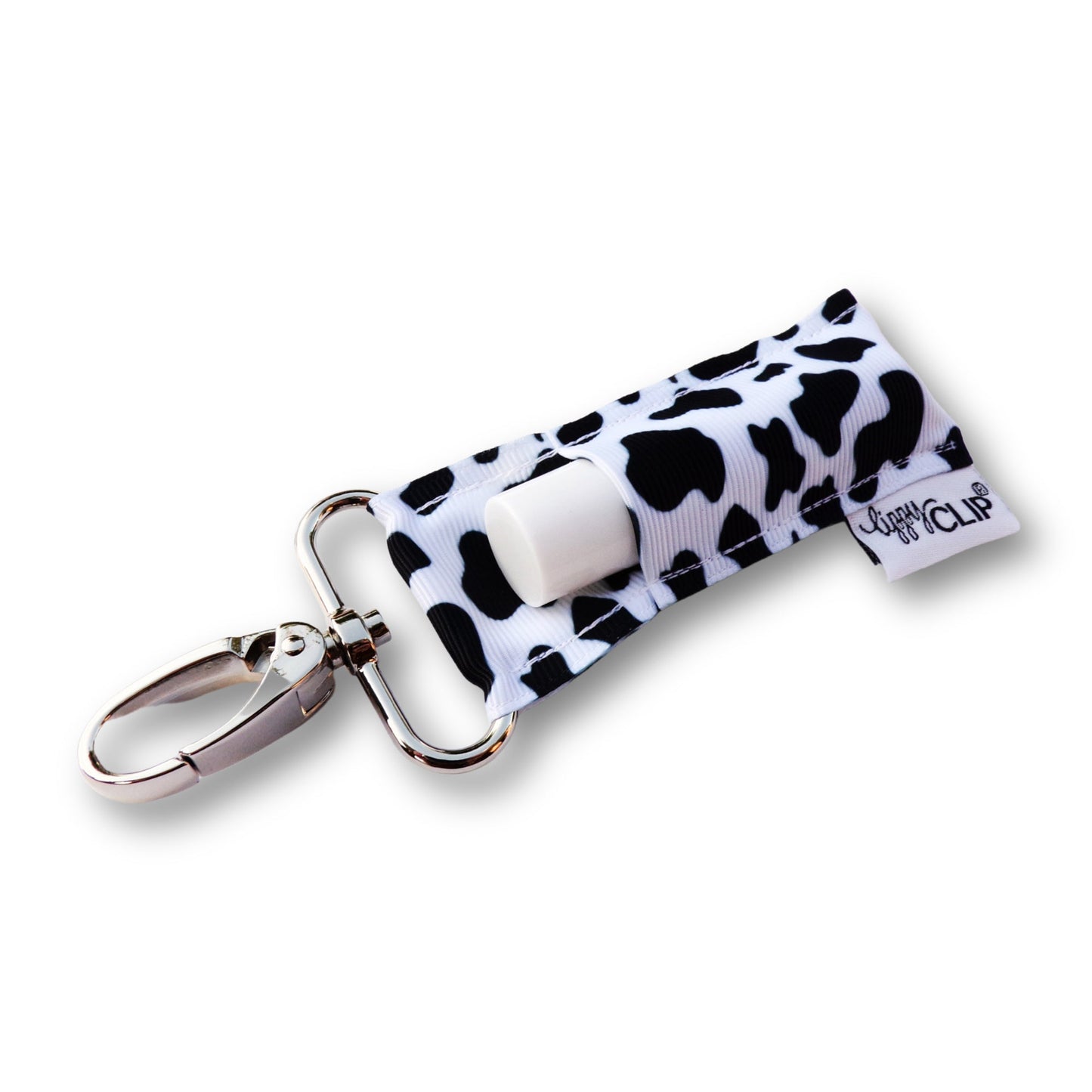 Cow Print LippyClip® Lip Balm Holder