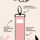 Pink Runner Girl LippyClip® Lip Balm Holder