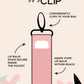 CLASSIC: Baby Pink LippyClip® Lip Balm Holder